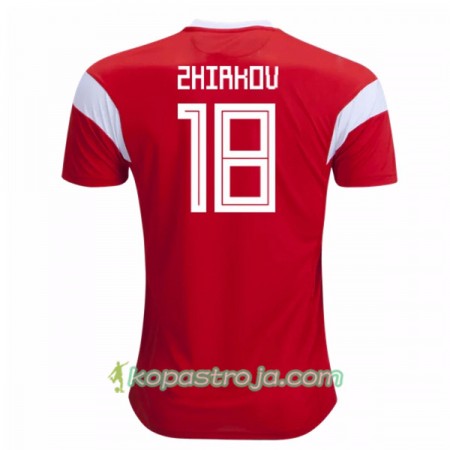 Billiga Fotbollströjor Ryssland Zhirkov 18 WM 2018 Hemma tröja